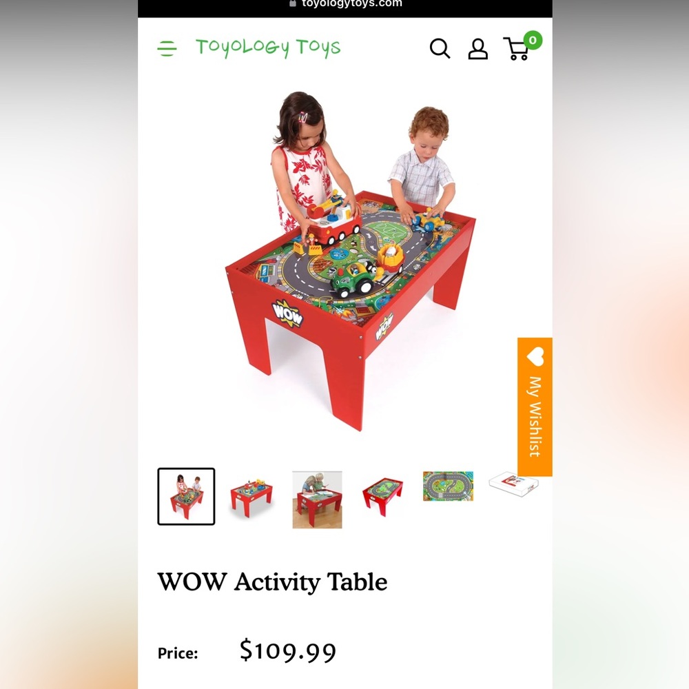 Wow activity table - Picture 3 of 6